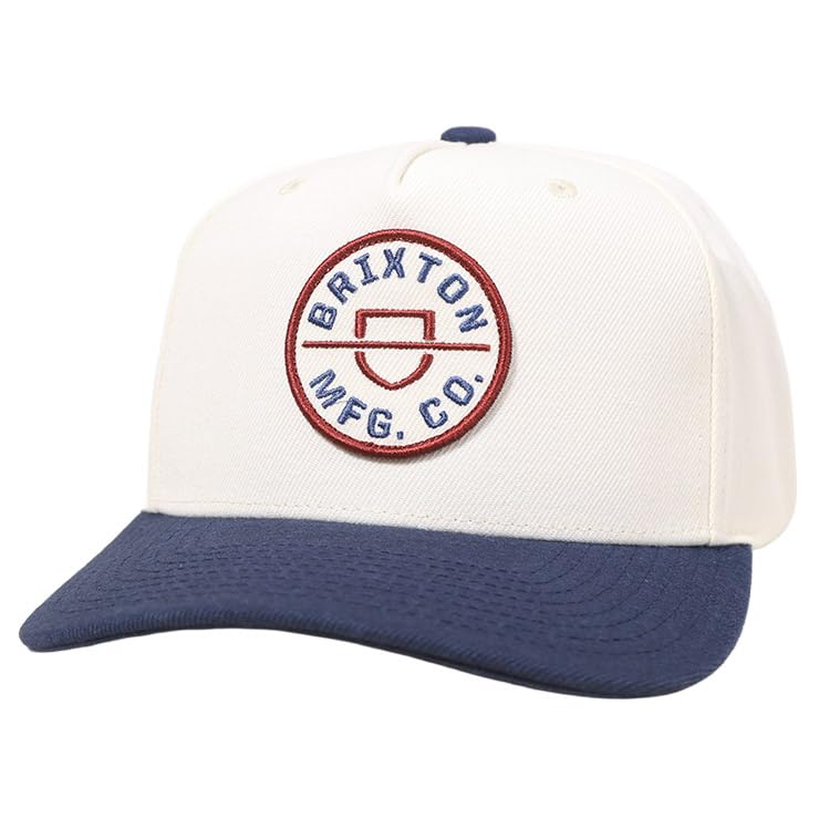 Image of Brixton Men's Brixton Crest Mp Snapback Hat