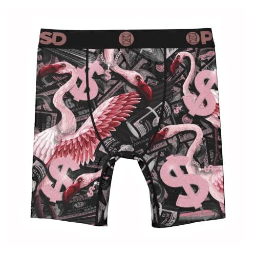 Image of PSD Youth Boys Underwear Tropical Graphic Boxer Briefs, Packs & Singles