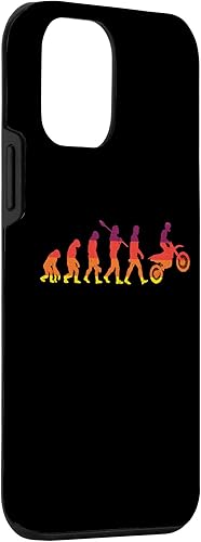 Miniatura 3 de iPhone 12 mini Evolution Graphic Dirt Biker Motorcycle Enduro Motocross Case