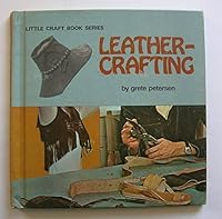 Leathercrafting, (Little craft book series) 0806952369 Book Cover