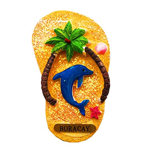 N/A Dolphin Boracay Filippine 3D Magnete per