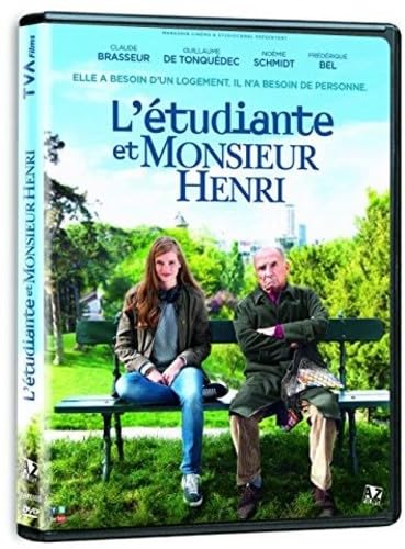 L'Etudiante Et Monsieur Henri [DVD]