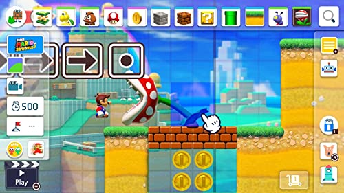 Super Mario Maker 2 Uk Se Dk Fi Switch - vue 7