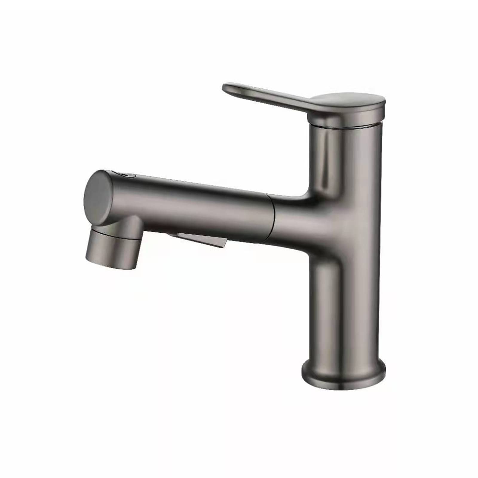 Mitigeur de lavabo robinet de cuisine avec douchette extractible 3 jets