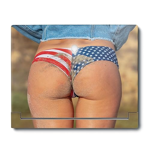 Image of MightySkins Skin Compatible with Alienware X16 R1 (2023) Full Wrap Kit - Sandy Cheeks | Protective, Durable, and Unique Vinyl Decal wrap Cover | Easy to Apply & Change Styles | Made in The USA