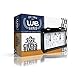 WE Games Analog Chess Clock Timer with Quartz Precision Technology, Game Timer Clock for Blitz Chess and Bullet Chess, Chess Timer Clock Official, Chess Clocks with Analog Timer for Board Games