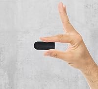 Vista 7 de AlveyTech Puntas de goma negras para cerraduras de ruedas planas estilo Invacare de 1/2" (juego de 2)