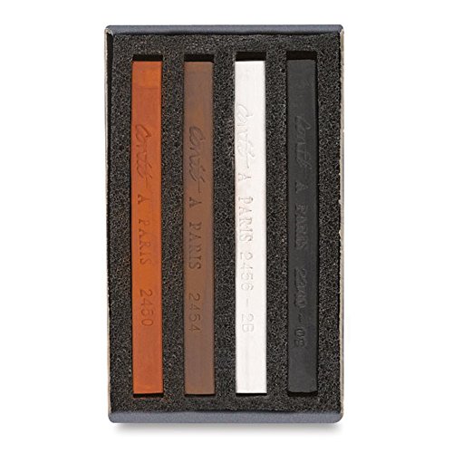 Cont Paris Crayons - Sketching Colors Matchbox Set Set of 4