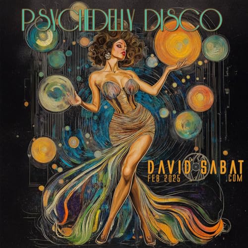 Psychedelly Disco (Feb 2025)