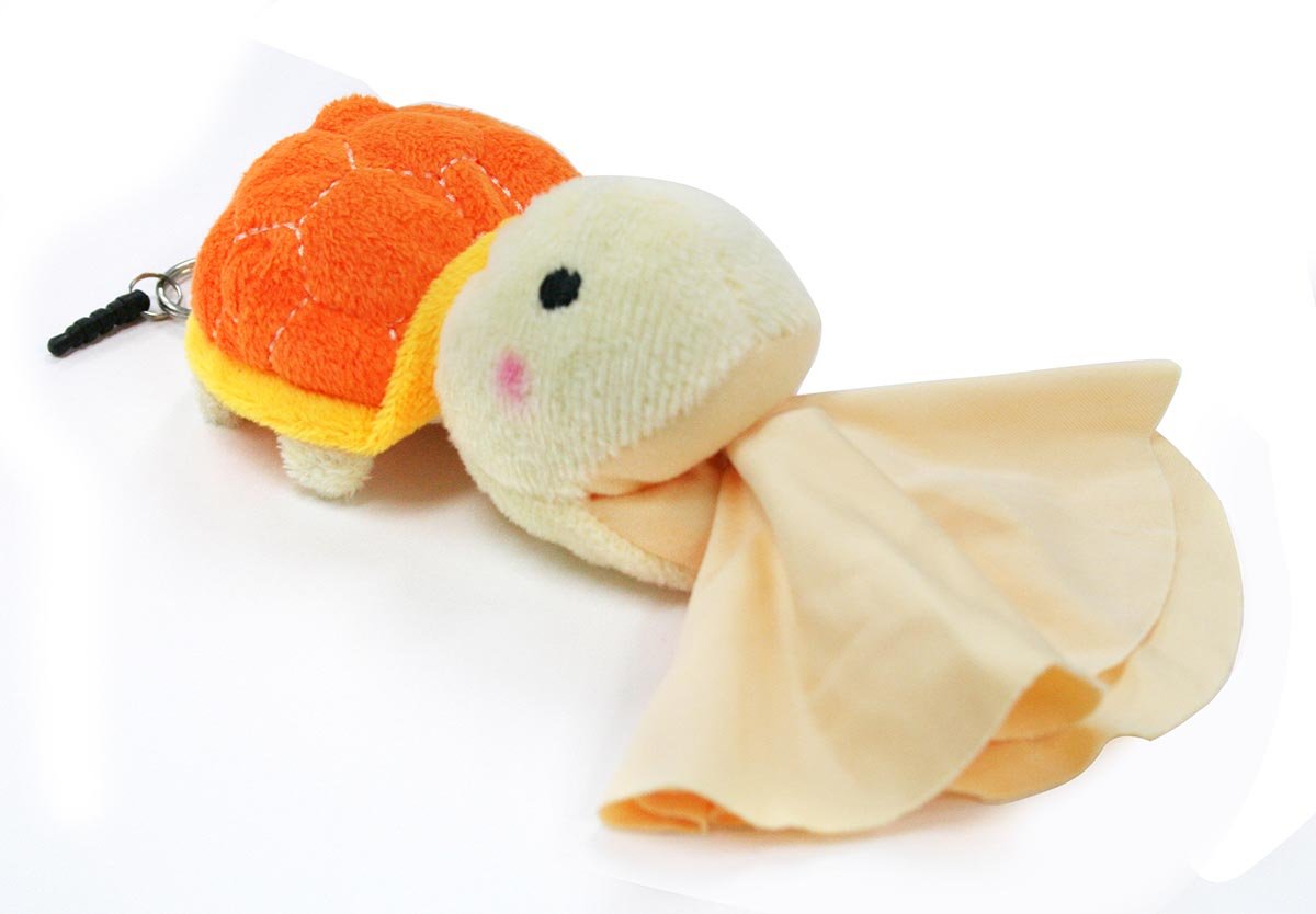 Amazon.co.jp: アニマルクリーナー (メガネ拭き) カメ/オレンジ I-103