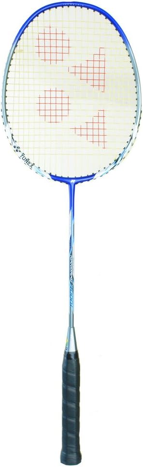 Yonex Nanoray 7000i Aluminum-Alloy Strung Badminton Racquet (Blue) with Full Cover