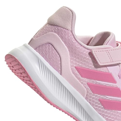 Image of adidas Kids' Marvel Run Falcon 5 Elastic Lace & Strap Shoe