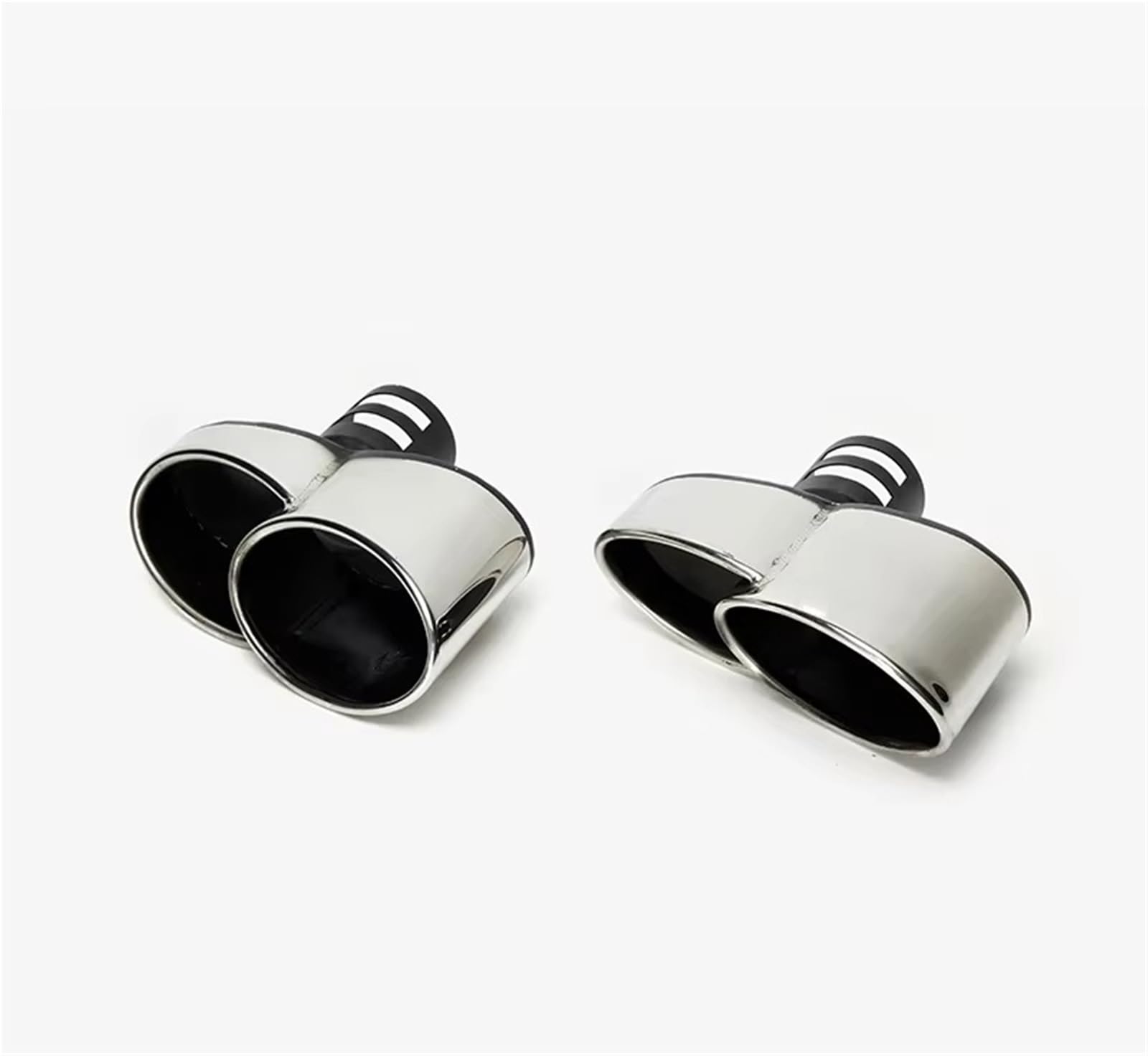 Embout d'échappement en inox Wald pour Benz C200 W204, finition prestige - 5