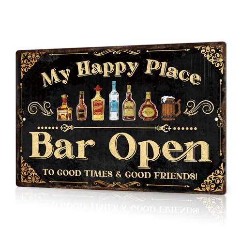 Putuo Decor Home Bar Sign