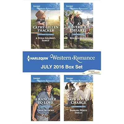 Harlequin Western Romance July 2016 Box Set
