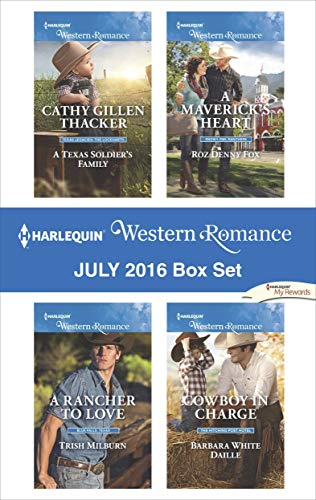 Harlequin Western Romance July 2016 Box Set: An Anthology