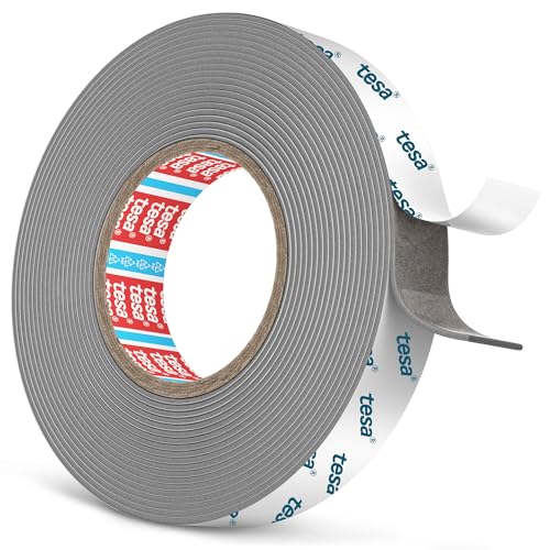 EMITEVER Cinta Doble Cara Extrafuerte 68211-8,2 mX15 mm Cinta Adhesiva Doble Cara, Impermeable y Resistente a la Temperatura, Adecuada Para Automóviles y Decoración Del Hogar