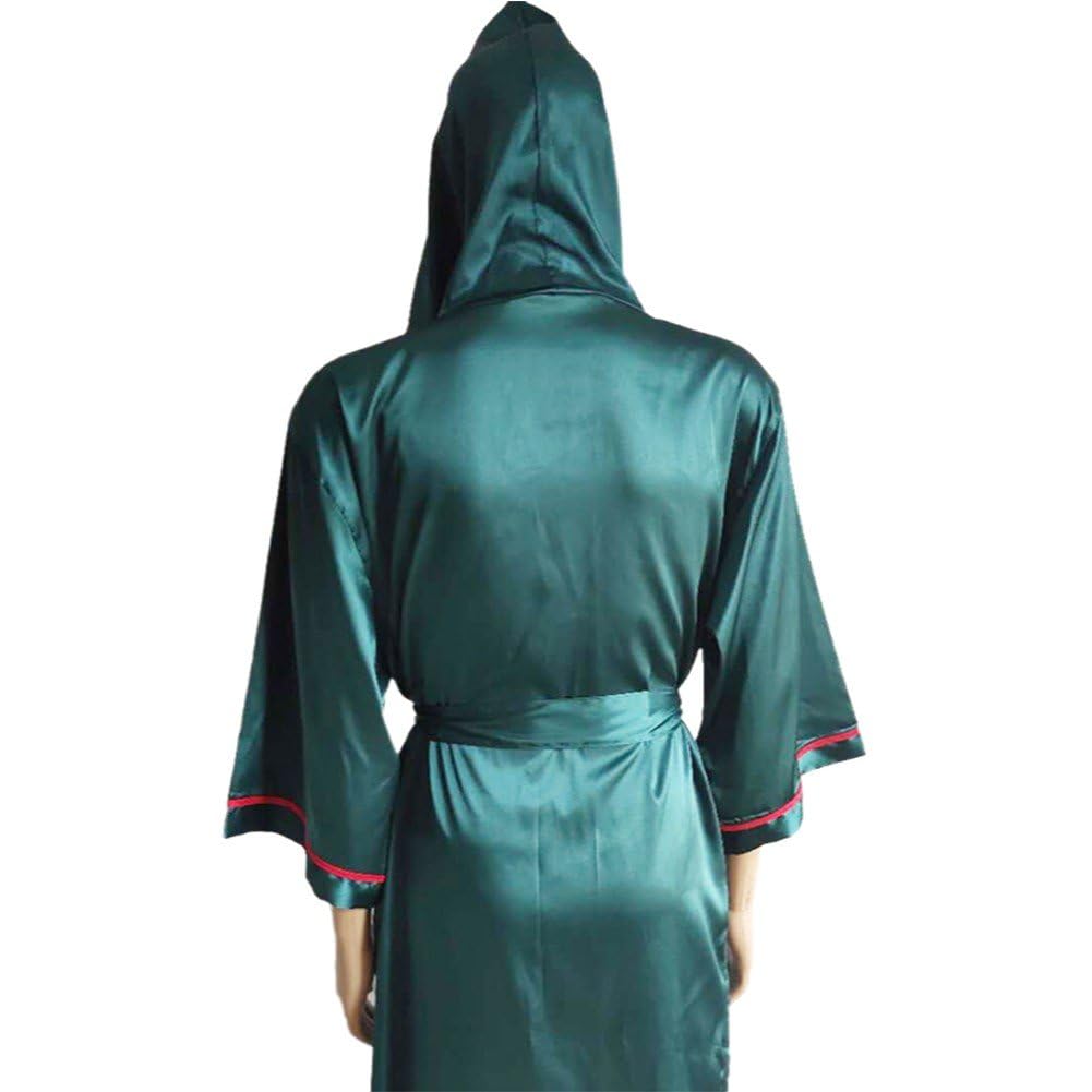 De Boxeo con Capucha De Seda Satinada para Artes Marciales Kickboxing, De Entrenamiento para Competición, Uniforme De Muay Thai MMA para Hombres Y Mujeres