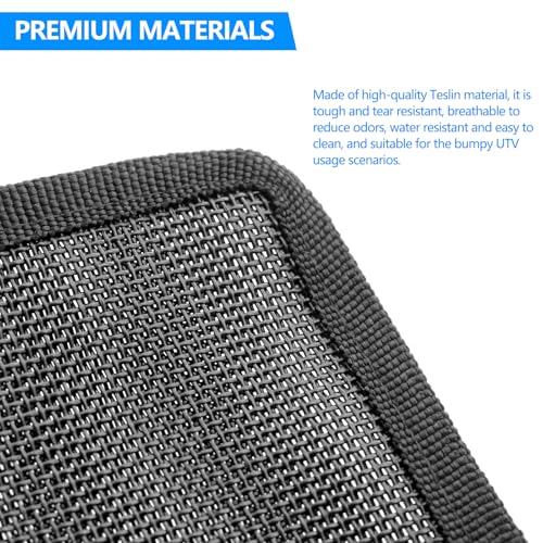 Image of Universal Trash Sack ATV UTV Mesh Trash Bag Large Storage Bag Teslin Compatible with Polaris RZR, CFMOTO, Can-Am, Teryx, Arctic Cat, Golf Cart, Pioneer, Boat(American Flag Print)