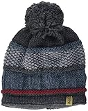  Döll Jungen Pudelmütze Strick Mütze, Grau (Anthrazit Melange 8810), 51