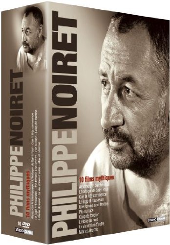 Coffret hommage Philippe Noiret - 10 films : Alexandre le bienheureux - L'horloger de Saint-Paul - Que la fête commence - Le juge et l'assassin - Une femme à sa fenêtre - Pile ou face - Coup de torchon - L'étoile du nord - La vie et rien d'autre - Max et