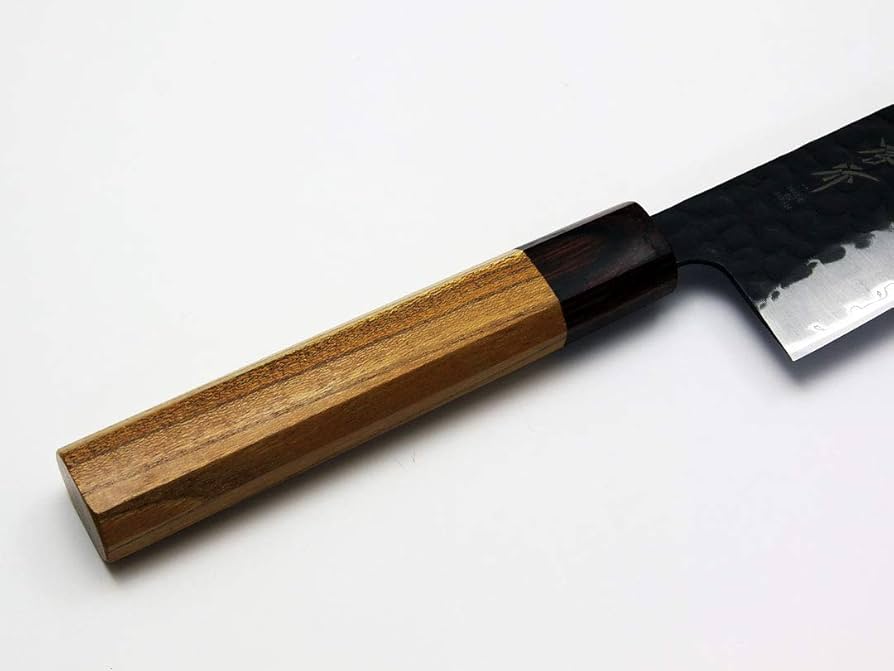 u*5様 牛刀210mm 寛丈作　青紙スーパー　黒檀八角柄　Aogami sup 牛刀210mm 寛丈作 青紙スーパー 黒檀八角柄 Aogami super