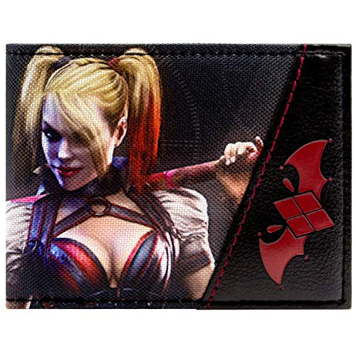 Preisvergleich Produktbild DC Comics Batman Harley Quinn Mehrfarbig Portemonnaie Geldbörse