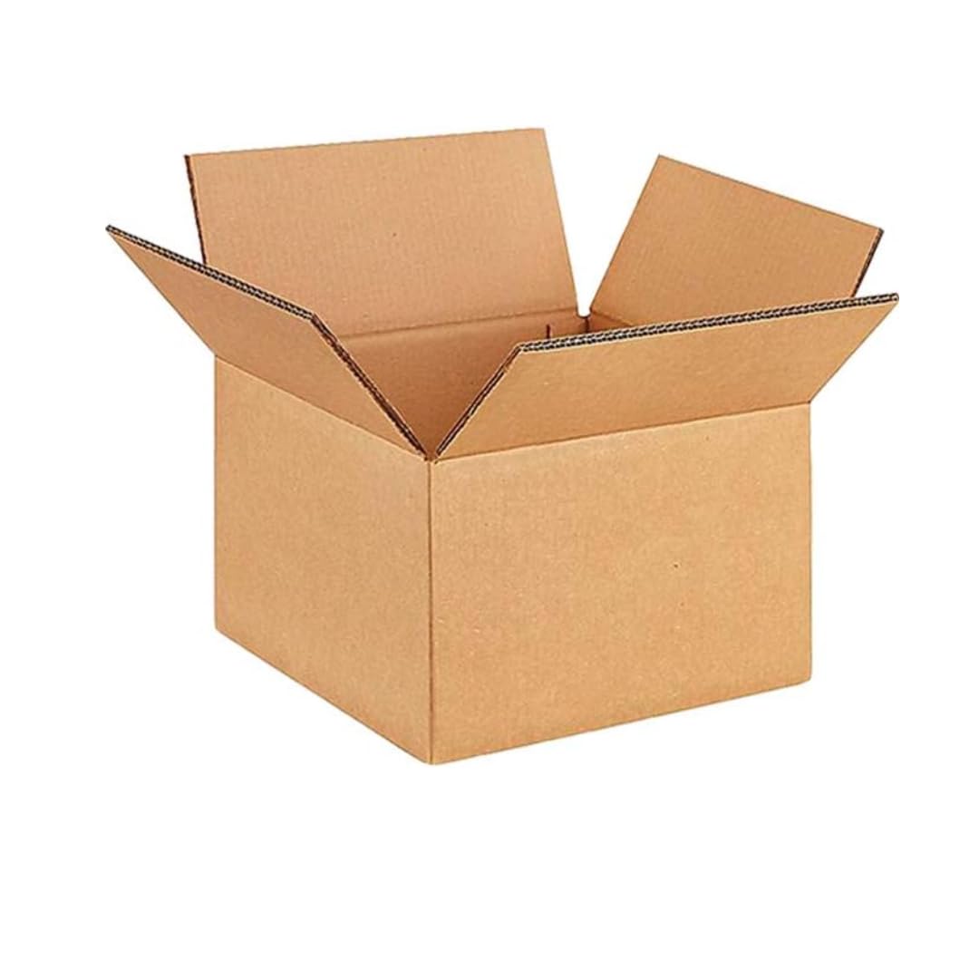 Akar Manilla 18X18x12" | 457 X 457 X 305Mm | Double Wall Cardboard Shipping & Storage Postage Box | Strong & Durable Postal Mailer Suitable For Moving [Pack Of 20]