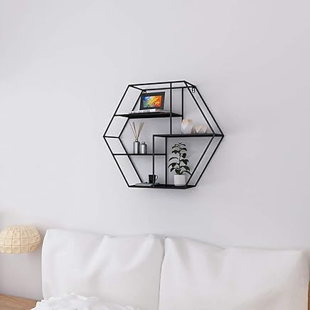 Ntribut Estante De Exhibicion Montado En La Pared Hogar Y Cocina