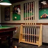BORDRISE porte-queues billard en bois massif pour 10 queues photo 3
