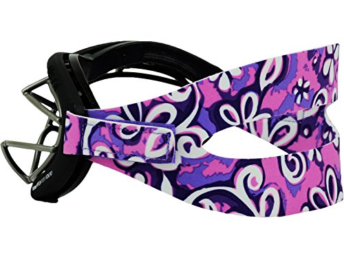 LokoSphere Goggle Strap, One Size, Swirl Purple