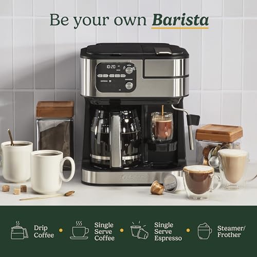 Cuisinart SS 4NI Coffeemaker, Coffee Center Barista Bar 4-In-1 Coffee Machine thumb #2