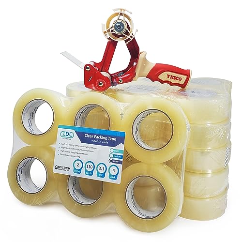 Ruban adhésif d'emballage IDL Packaging pour réussir vos déménagements sans stress