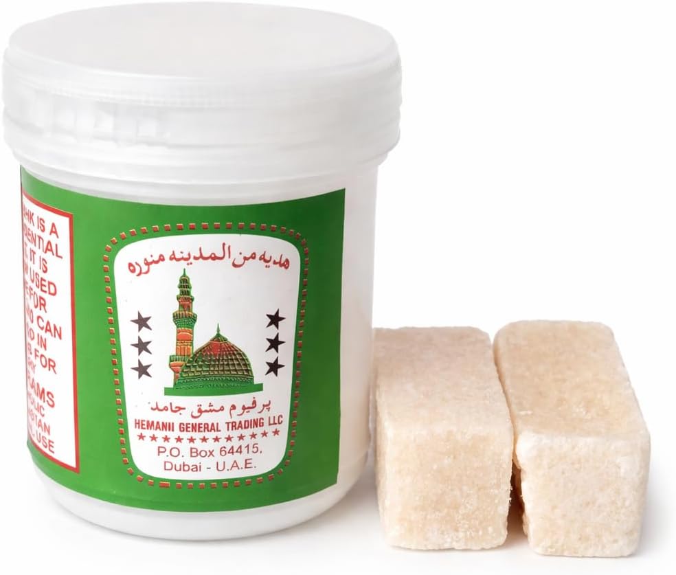 Solid Musk Chunks, White Jamid, Oriental Fragrance, 1 Unit