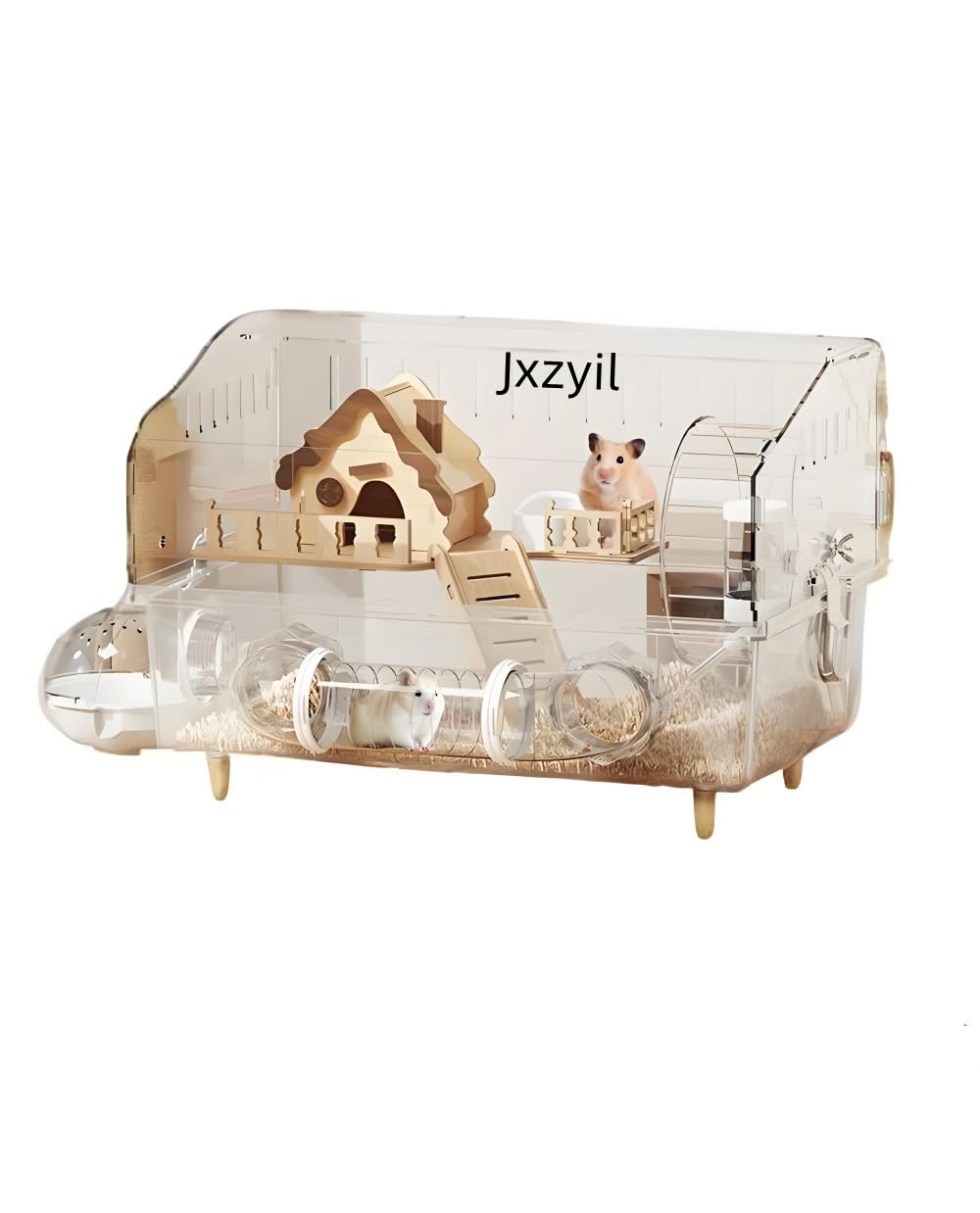 Amazon | Jxzyil ハムスター ケージ【大型】ゲージ アクリル製 小動物