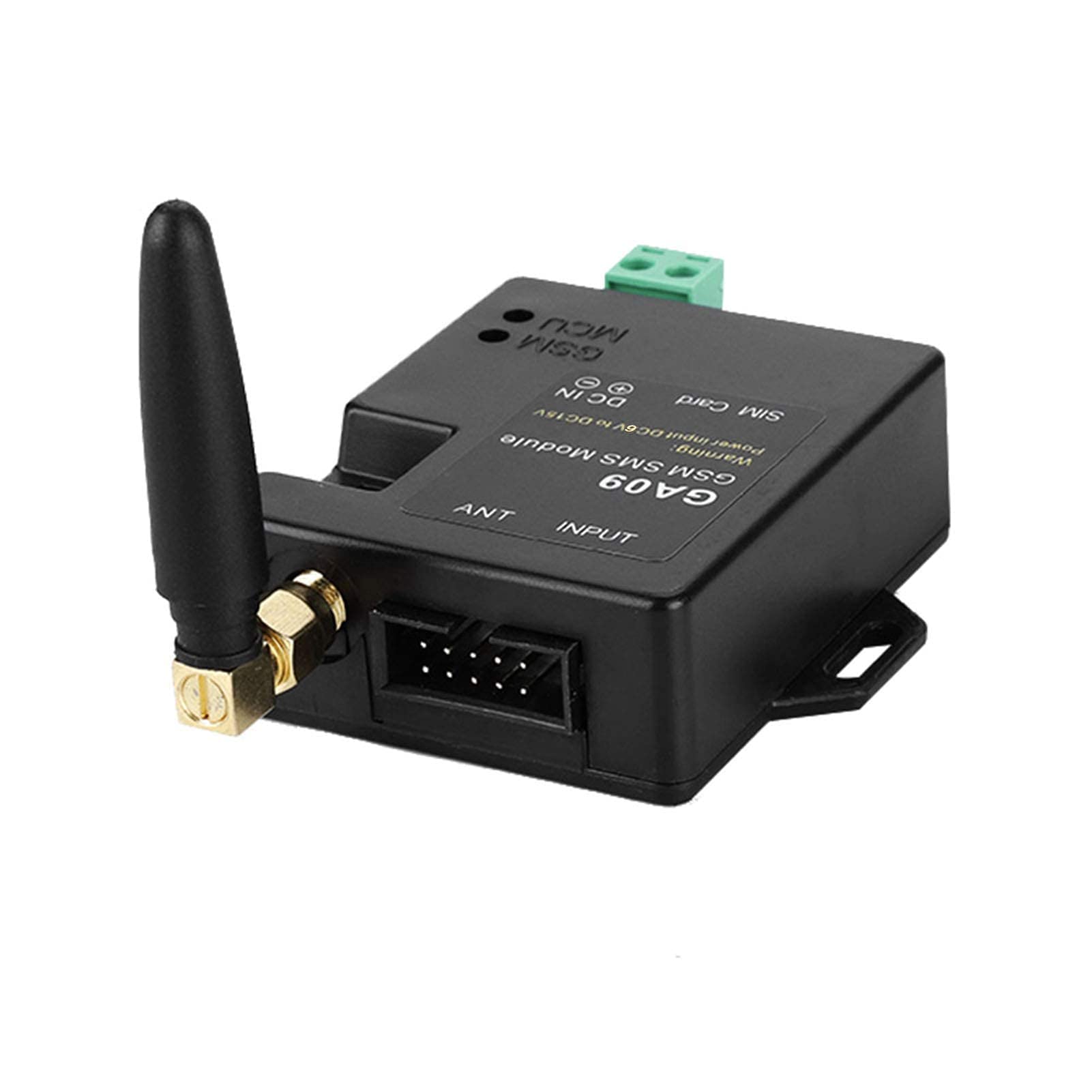 DAUERHAFT de Alarma Inteligente gsm, Mini Llamada de Alarma inalámbrica, de Alarma de Llamada gsm de la casa, de Alarma con Fuerte, Inteligente SMS Llamada de Alarma automática