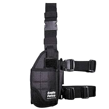 EAGLE V1ベスト レッグホルスター Amazon | イーグル模型 LH6 レッグホルスターR 右 BK 5148