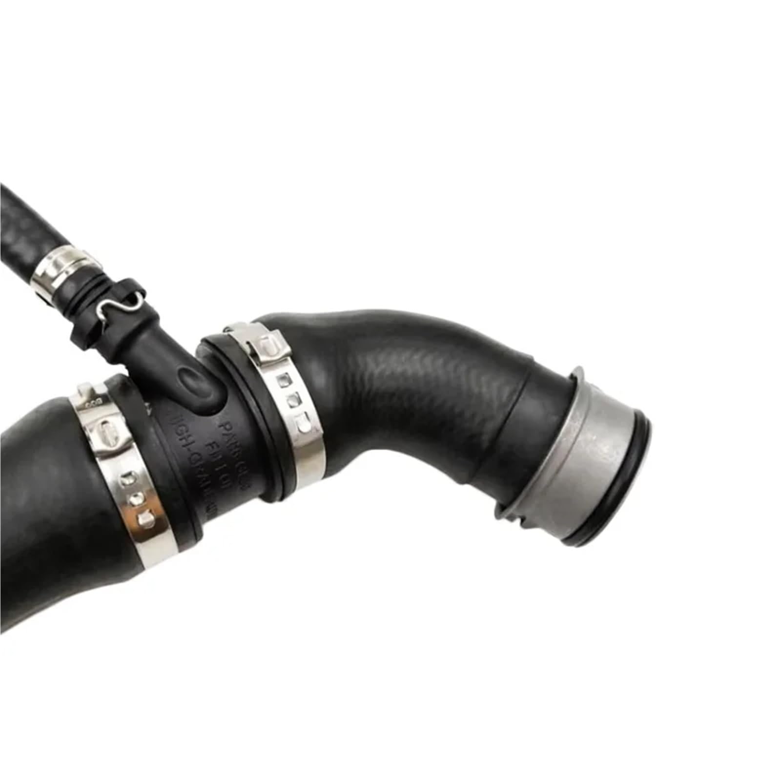 Abrazaderas de manguera Manguera de refrigerante del depósito agua motor para Mercedes-Benz W212 E250 E300 E350 Serie E, goma radial Piezas de repuesto
