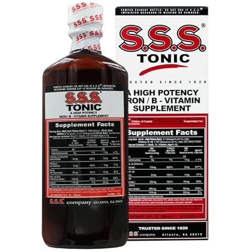 Fvlfil S.S.S. Tonic - Iron With Vitamin B Supplement thumb #1