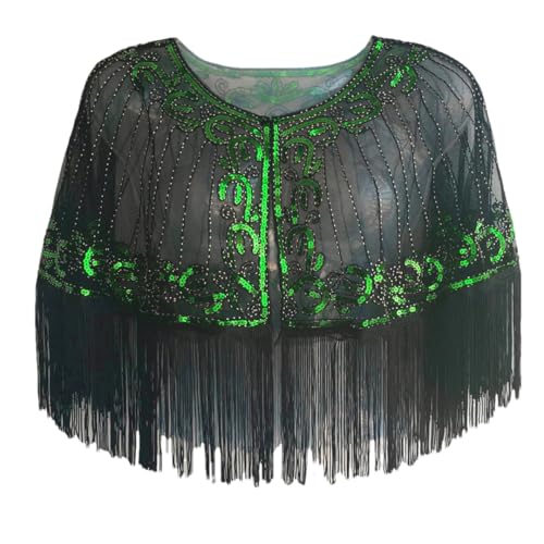 Châle pour robe de soirée résolvant le manque d'élégance des fêtes rétro
