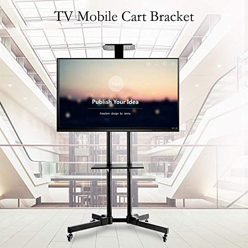 Soporte Universal para TV con Ruedas y Altura Ajustable miniatura 5