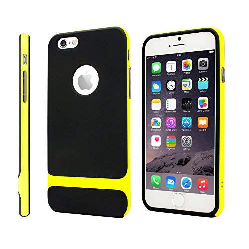 Coque iPhone 6 Trenro rigide silicone bumper caoutchouc souple vert