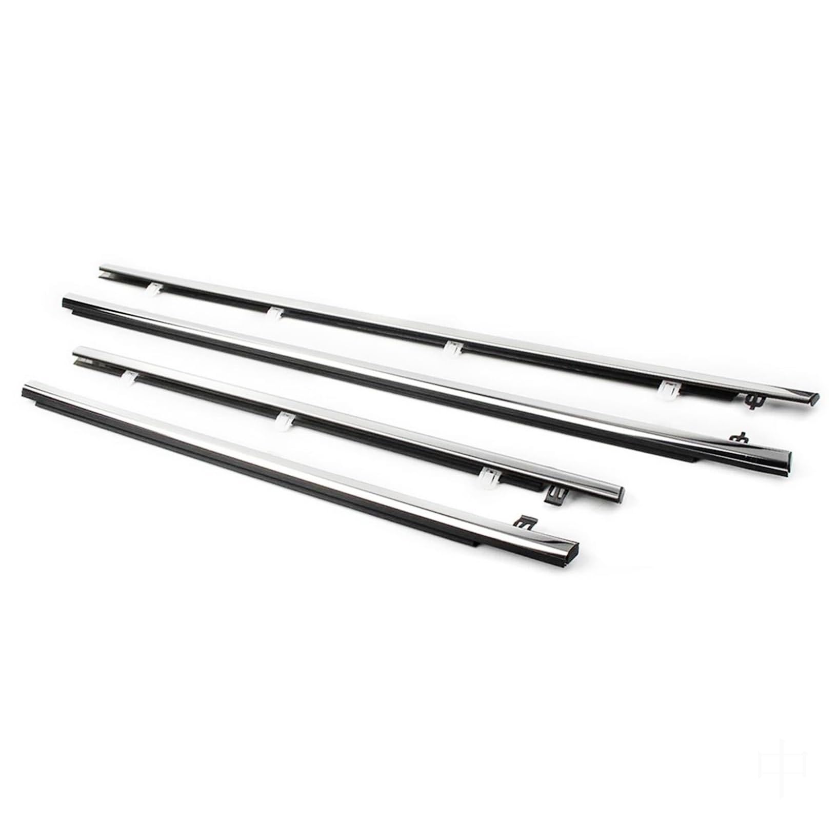 for Spirior 2009-2014 Outer Door Window Weatherstrip Sealing Strip Beltline Molding