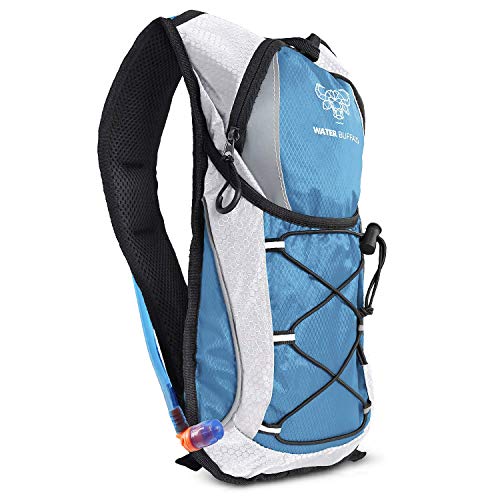Water Buffalo Hydration Pack Backpack - Water Backpack - 2L Water Bladder
