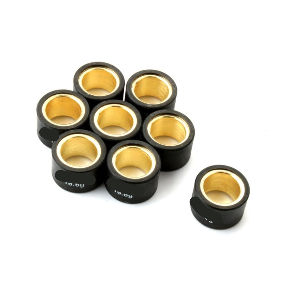 Galets de variateur de course 25x17mm pour optimiser la transmission des moteurs 400cc 500cc