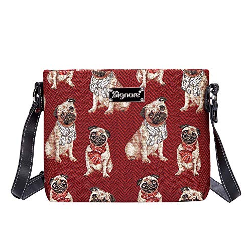Image of Signare Tapestry Crossbody Bag Sling Shoulder Purse for Women