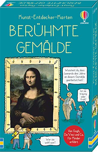 Kunst-Entdecker-Karten: Berühmte Gemälde: Van Gogh, Da Vinci und Co. für Kinder erklärt (Entdecker-Karten-Reihe)
