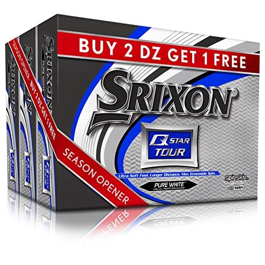 Srixon Q-Star Tour 3 Golf Balls Deal
