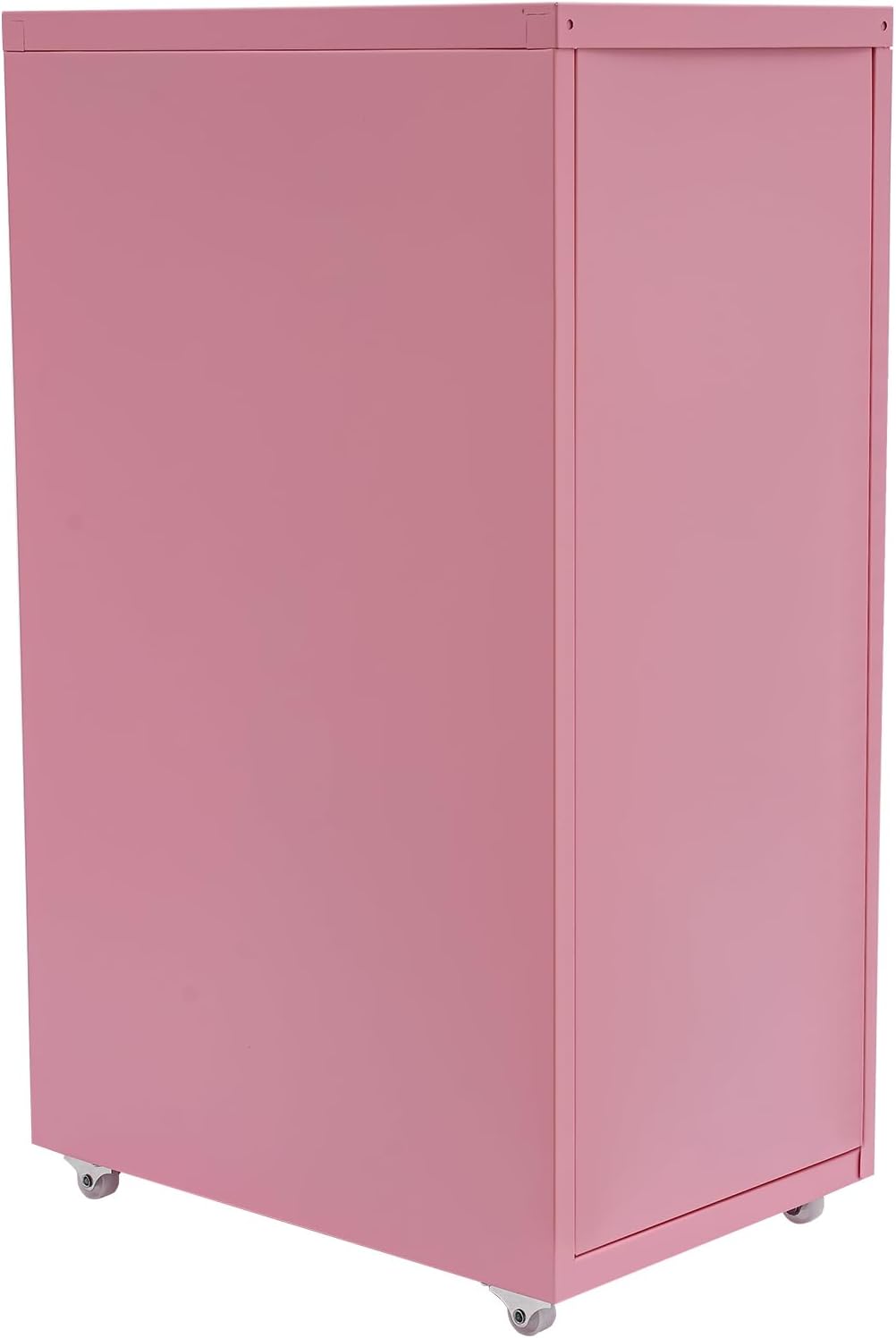 Small Cabinet Office Cabinets 5-Slot Organizer with Drawers Cabinet with Drawer Pink File Cabinets for Bedroom Home Office