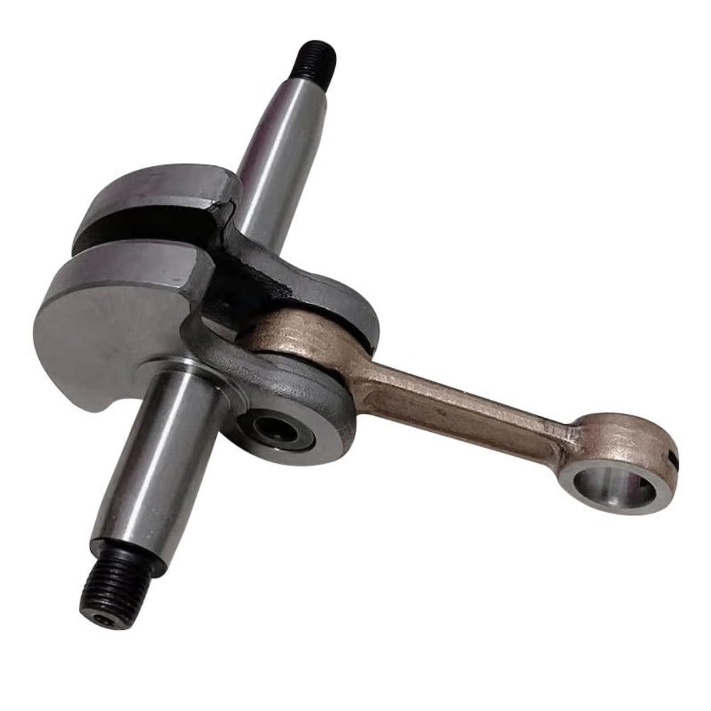 Cigüeñal compatible con soplador de hojas de motor chino 1E48F EB650 63CC KASEI KS865 EB965 (un quitanieves)